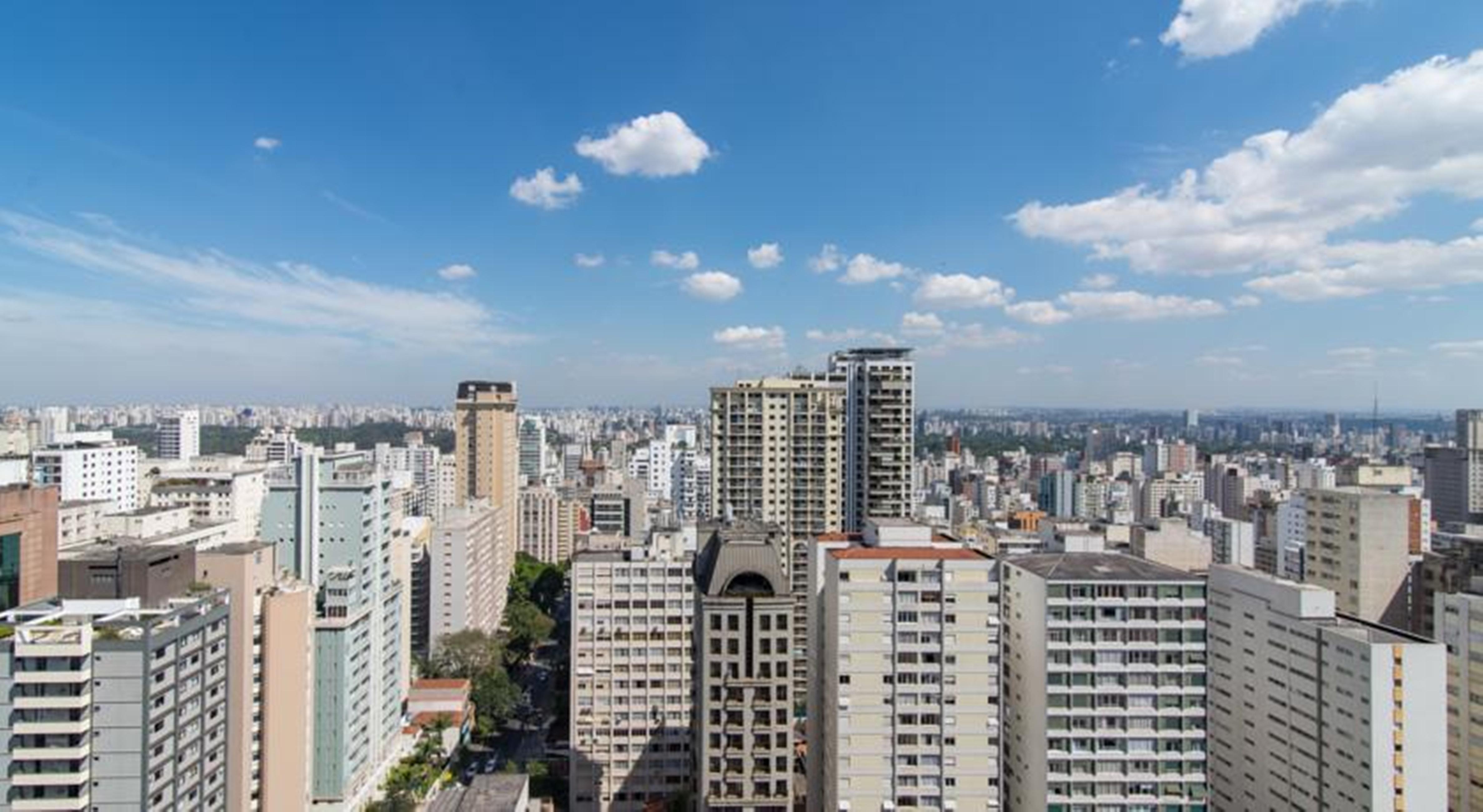Готель Wyndham Sao Paulo Paulista Екстер'єр фото