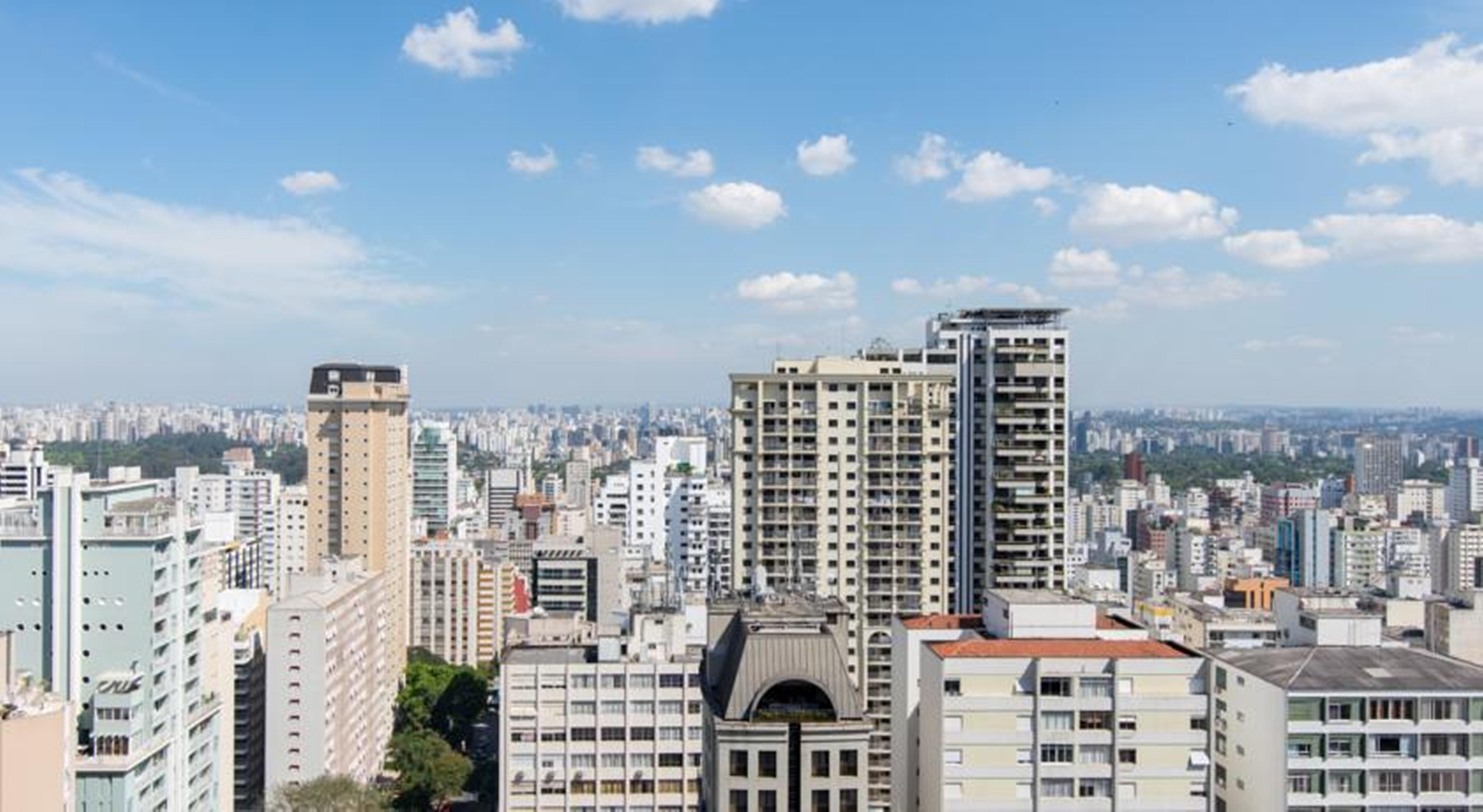Готель Wyndham Sao Paulo Paulista Екстер'єр фото